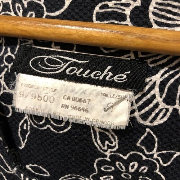 Touché - Floral Print Sleeveless Dress - Picture 4 of 4